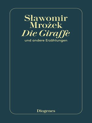 cover image of Die Giraffe